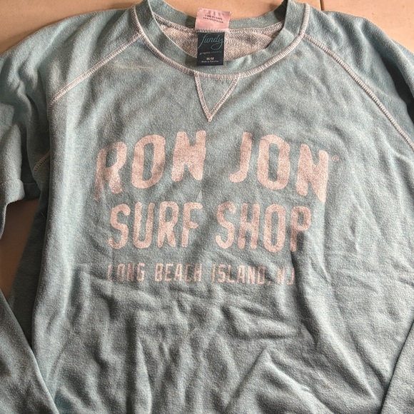 Ron Jon Blue Sweatshirt - Picture 1 of 3